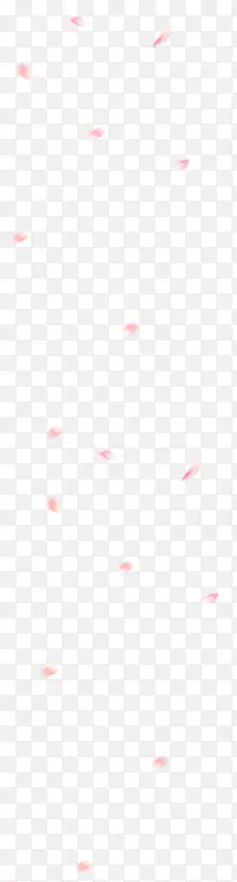 唯美浪漫漂浮粉色花瓣素材图