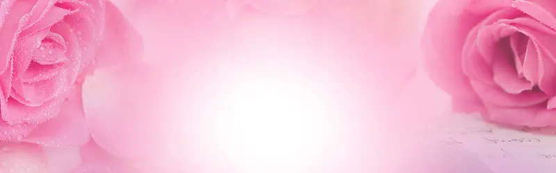 唯美粉色花瓣