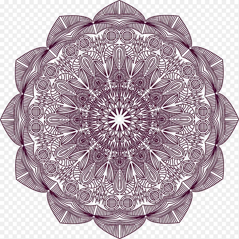 矢量复古花纹PNG图片素材下载_图片编号10136079-PNG素材网