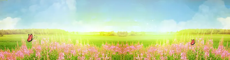 季节女装海报背景