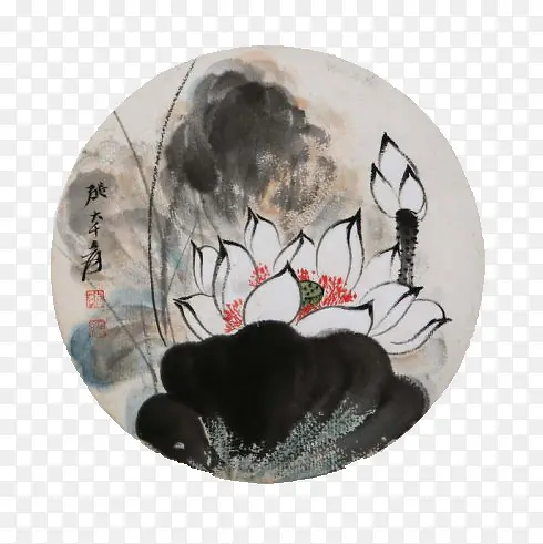 装饰中国画PNG图片素材下载_图片编号10139526-PNG素材网