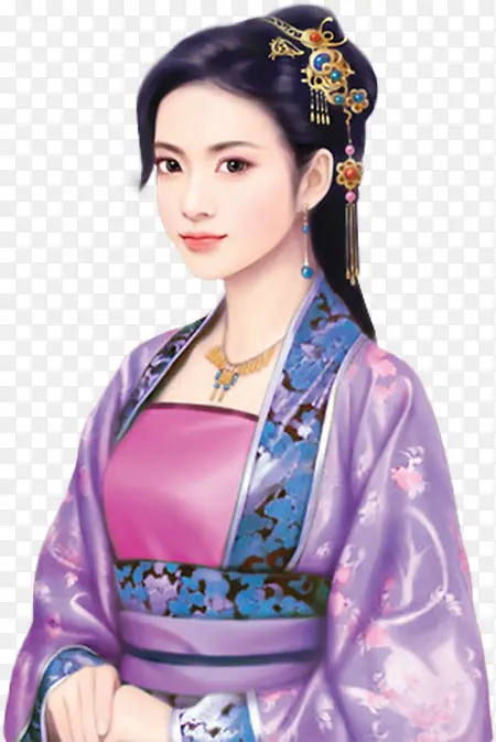 古代美女PNG图片素材下载_图片编号10140297-PNG素材网