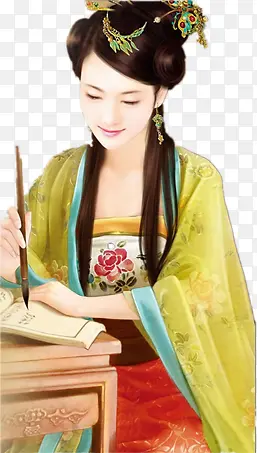 古代美女