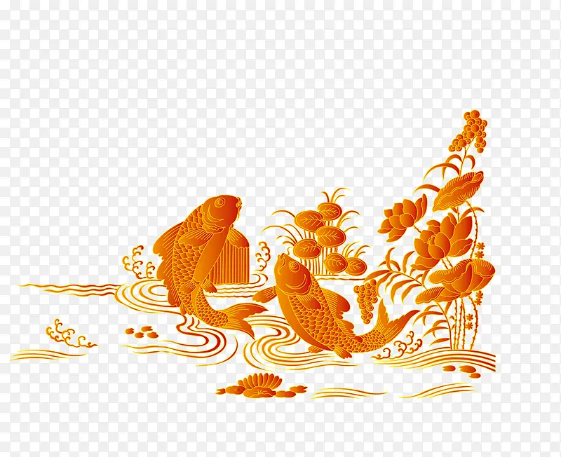 金鱼装饰PNG图片素材下载_图片编号10141937-PNG素材网