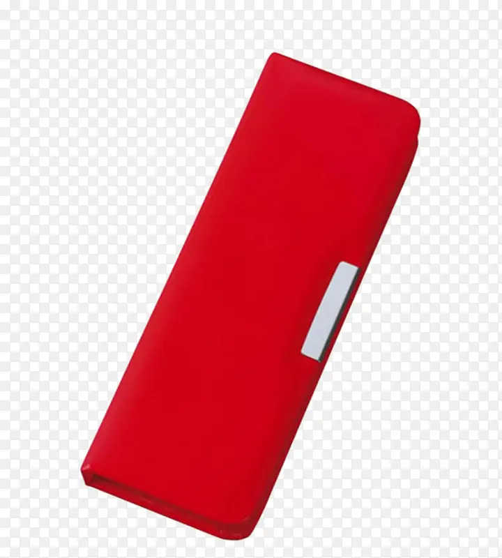 红色韩版笔袋