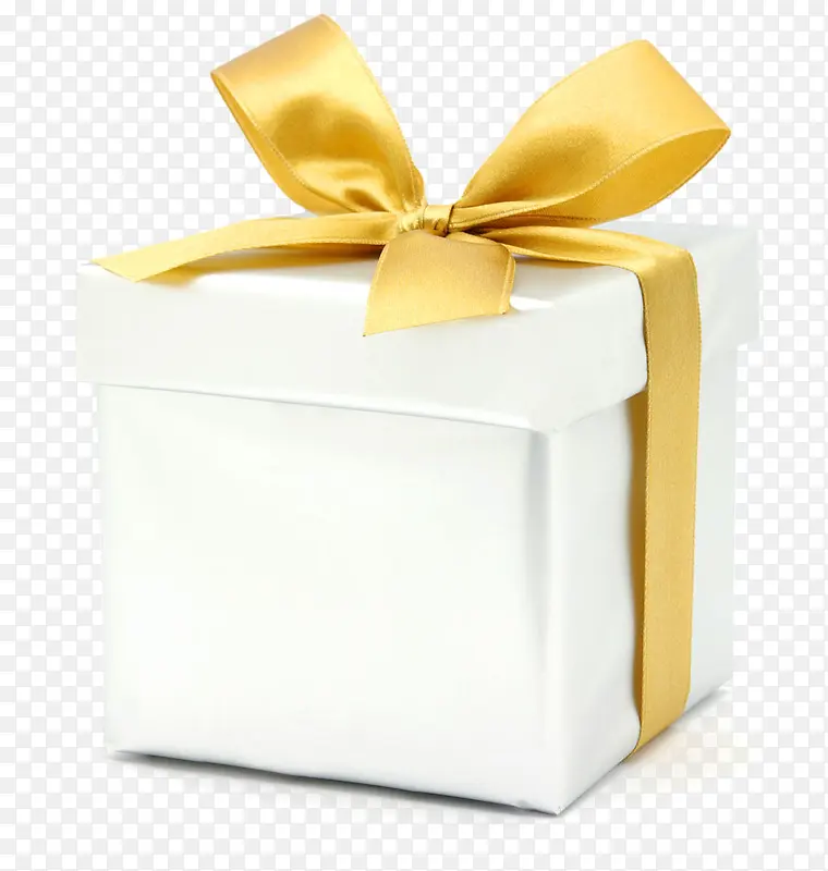 礼物盒子白色礼物盒子