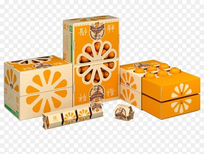 褚橙包装纸箱
