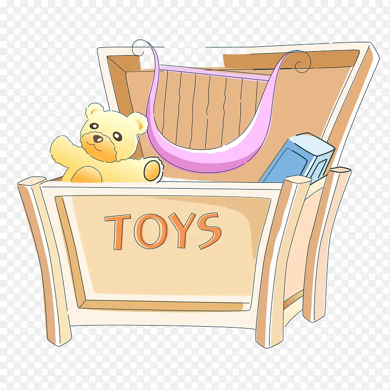 小熊玩具背景图片