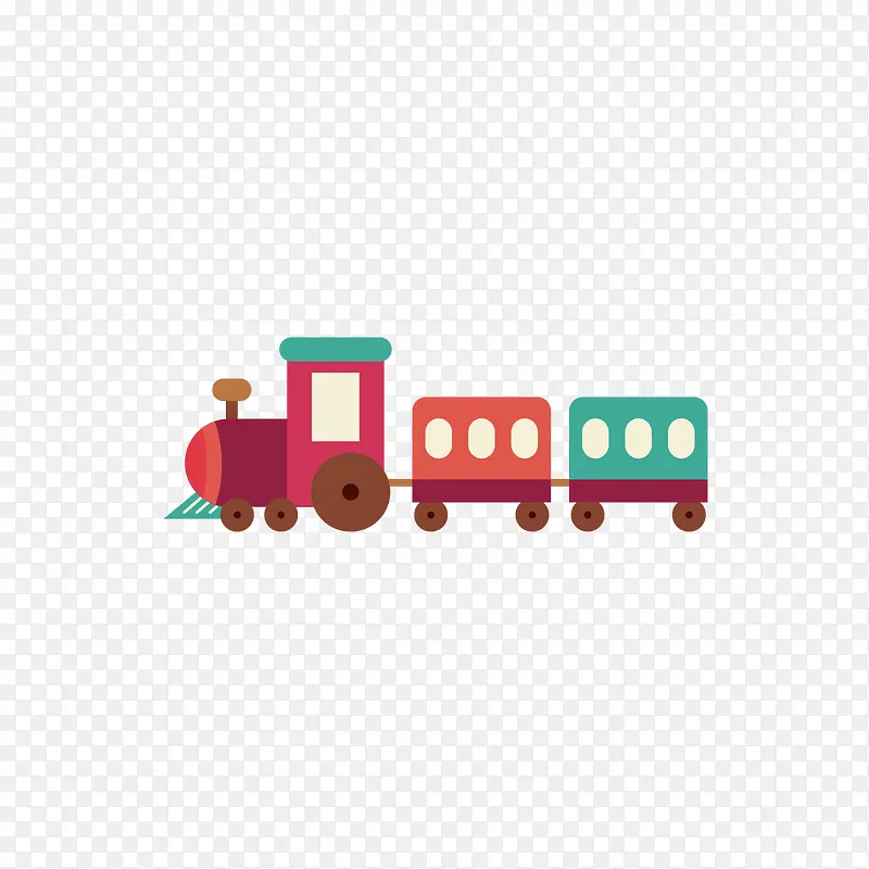 玩具小火车