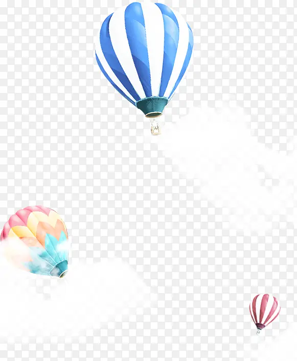 云中热气球