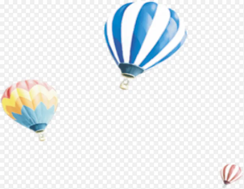 漂浮元素 热气球 氢气球
