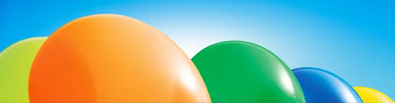 高清图片素材热气球背景