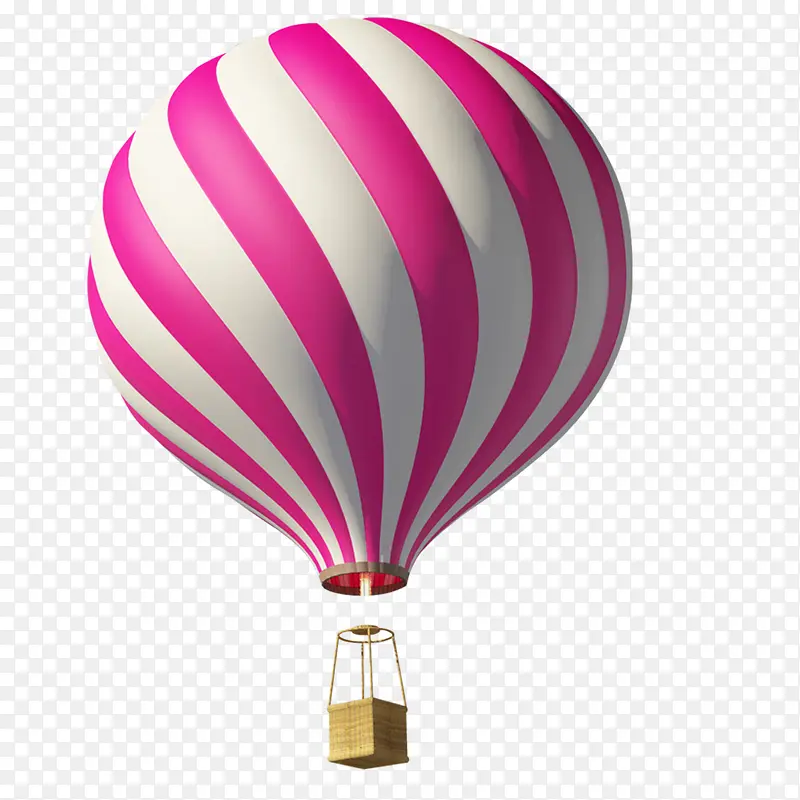 飘浮的热气球