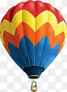 彩色卡通节日热气球设计
