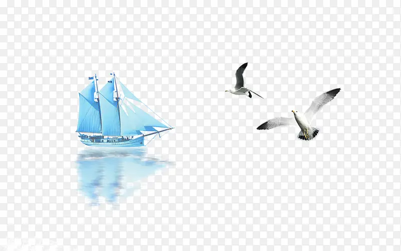 鸟和船