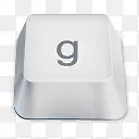 G键盘按键图标