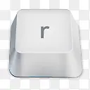 R键盘按键图标