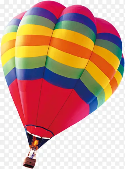 彩色热气球动画
