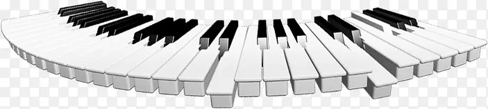 音乐键盘钢琴