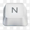 n键盘按键图标