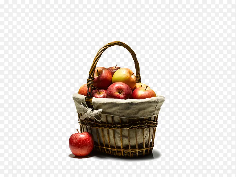 苹果篮子