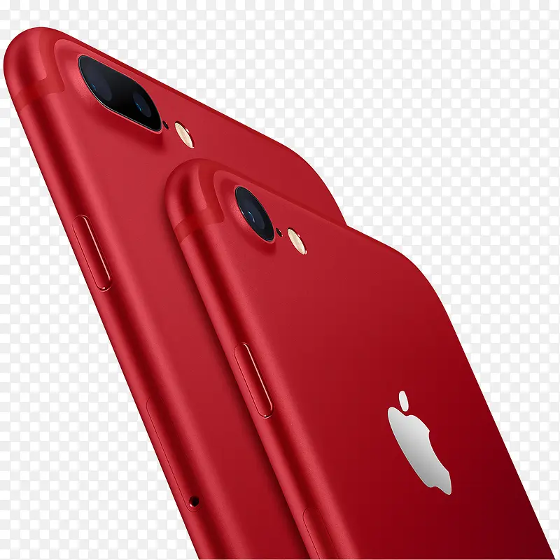 经典红苹果手机背壳