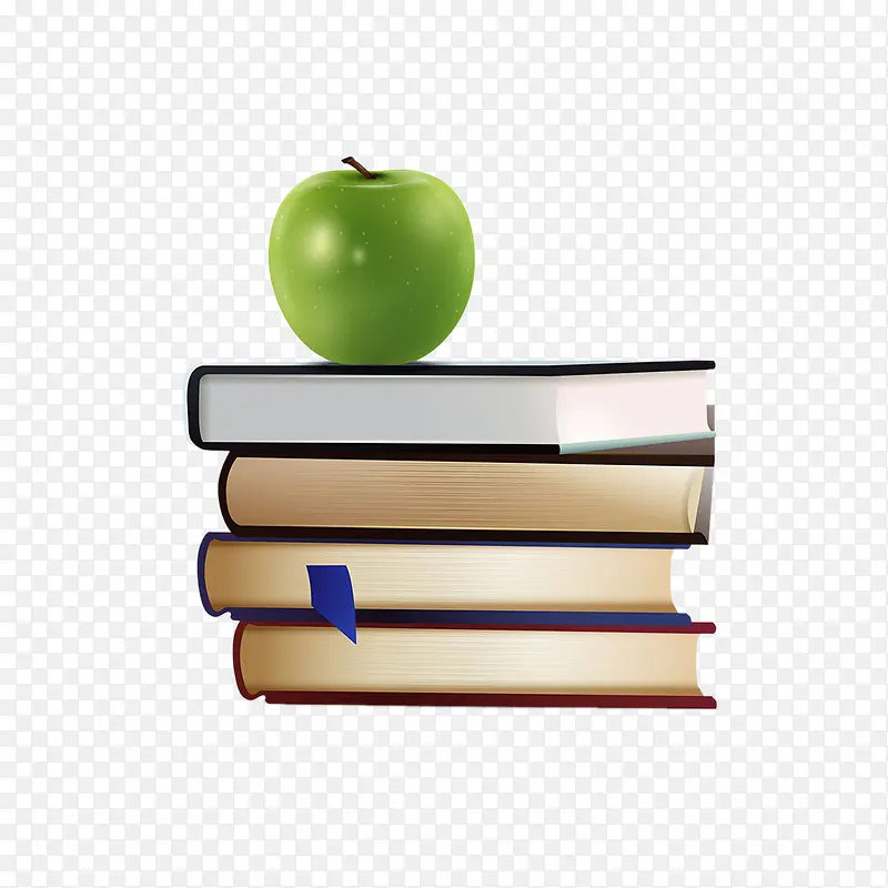书和苹果