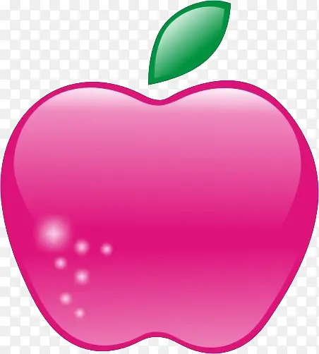 粉红大苹果