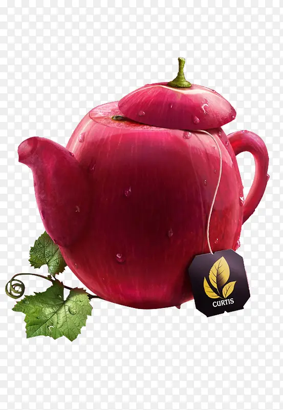 苹果之茶壶