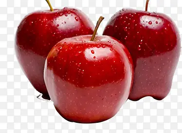 红色新鲜水果苹果高清