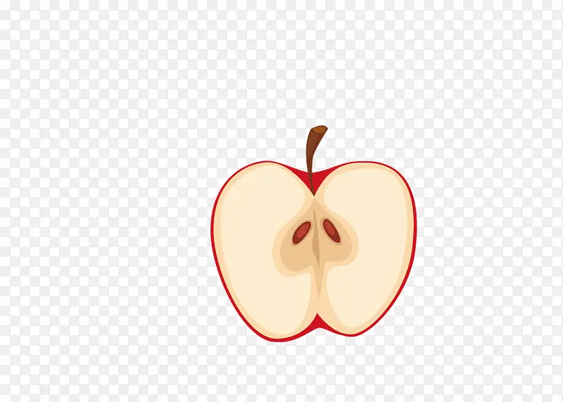 水果苹果矢量