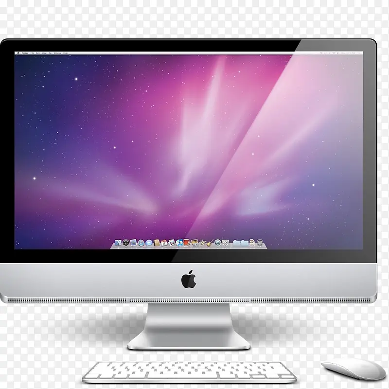 iMac电脑图标装饰