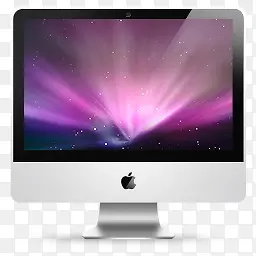 iMac 24上图标