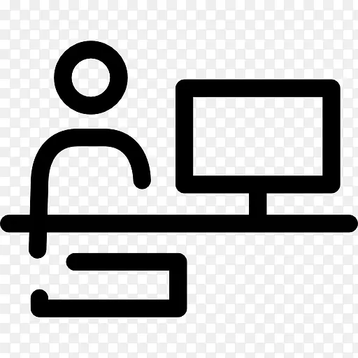 电脑工作图标PNG图片素材下载_图片编号10153393-PNG素材网