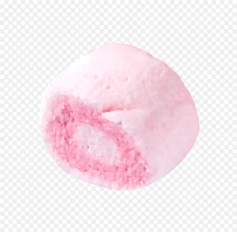 粉色棉花糖