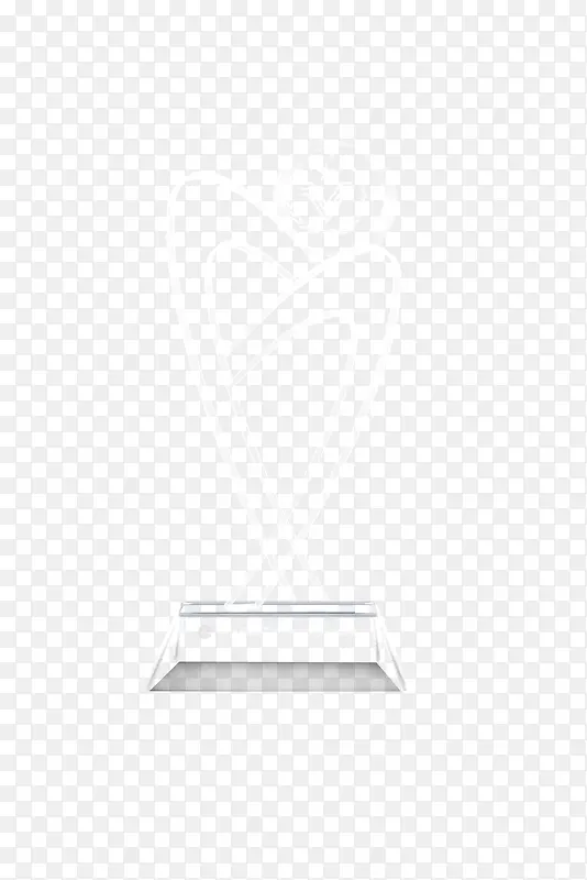 水晶奖杯素材