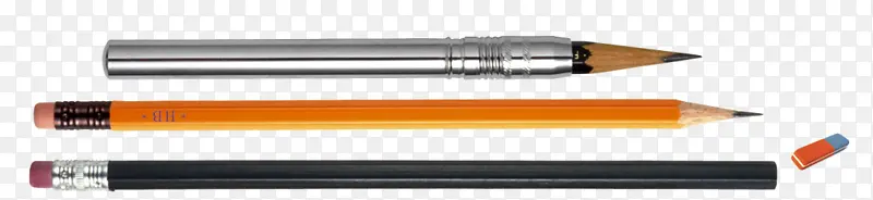 三种铅笔