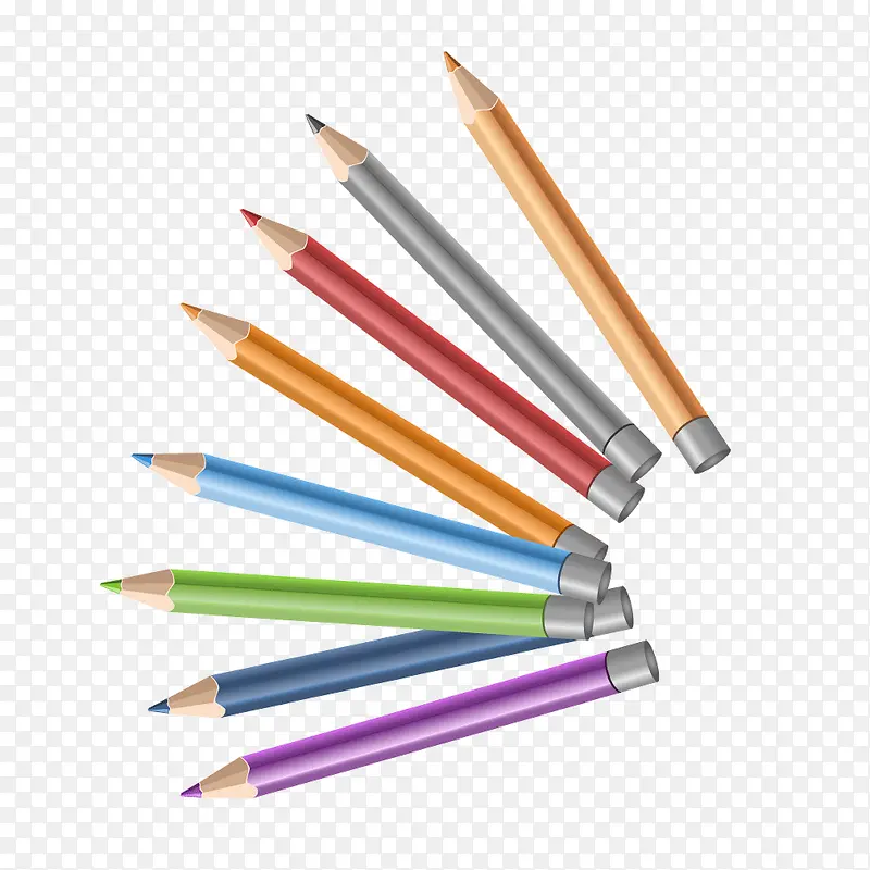 彩色铅笔绘画工具文具