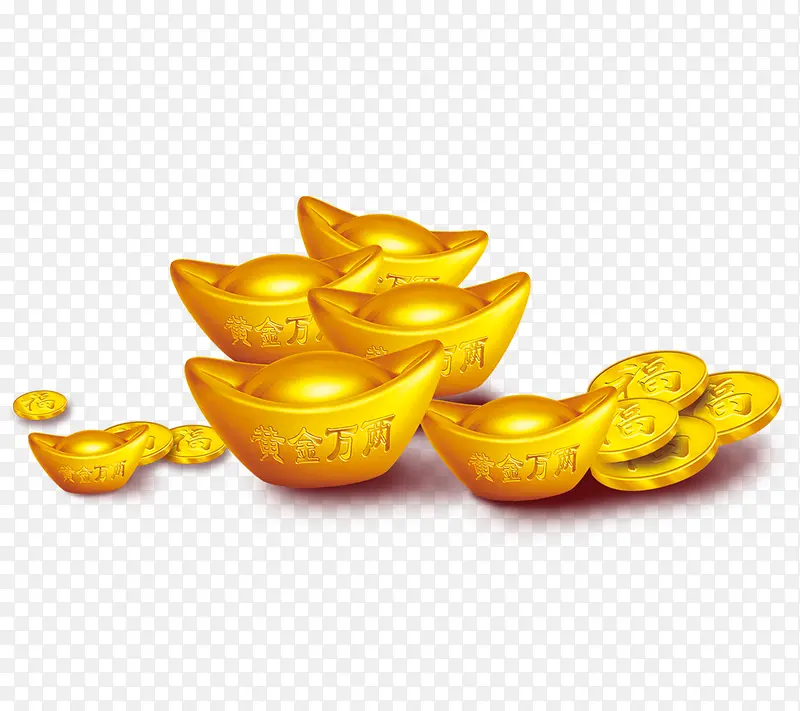 金元宝PNG图片素材下载_图片编号10161052-PNG素材网