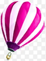 气球 氢气球 玖红色