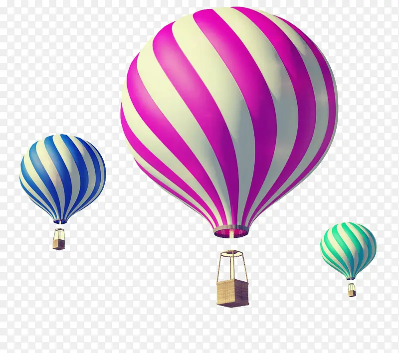 炫彩氢气球