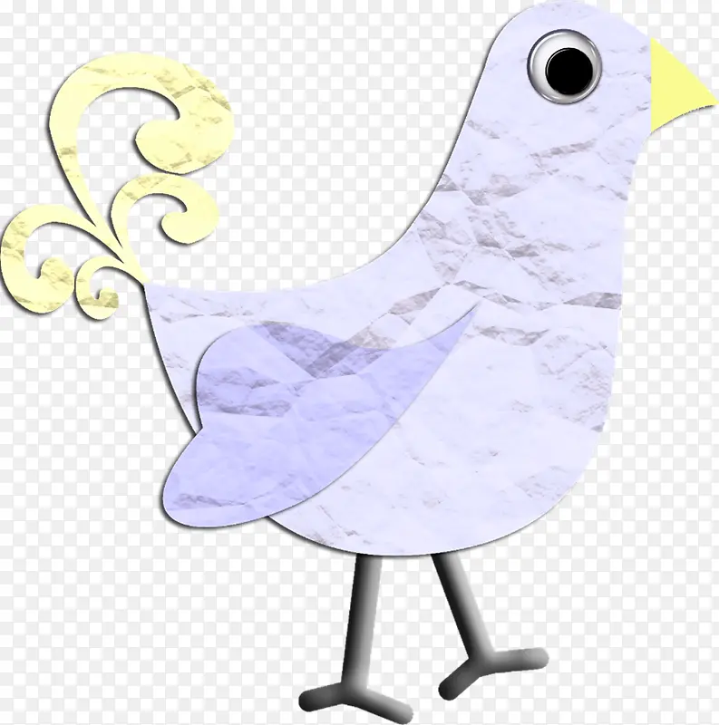 手绘小鸟