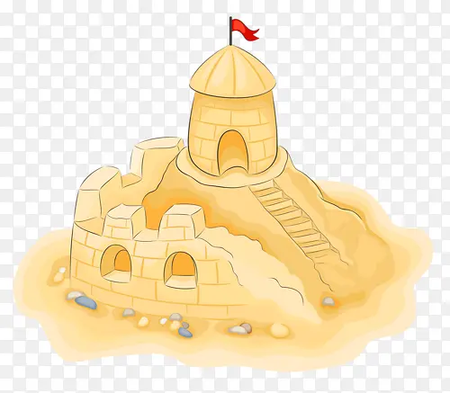 沙砌城堡