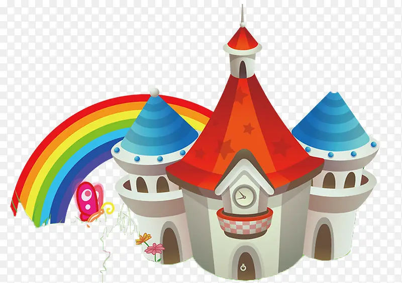 彩色城堡