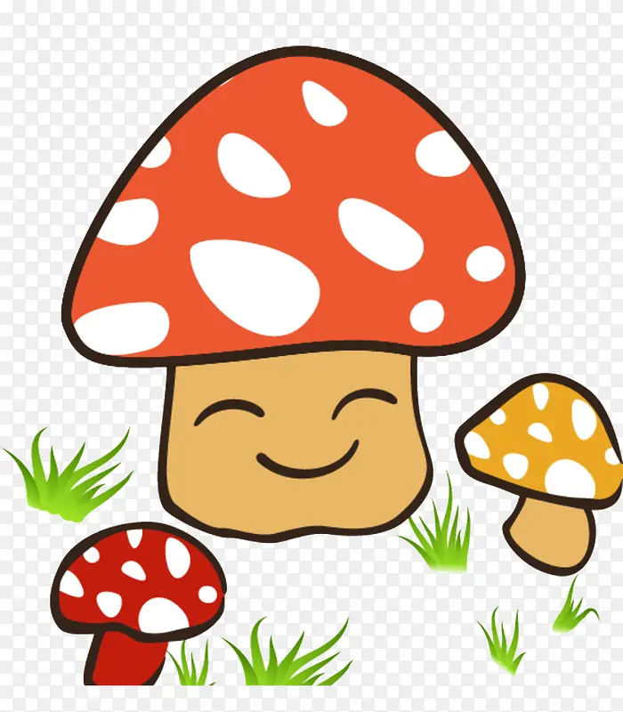 可爱小蘑菇