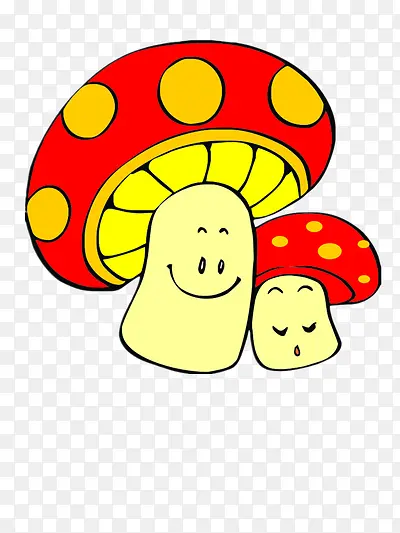 蘑菇妈妈和孩子