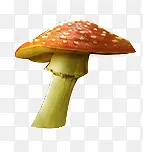 粉红蘑菇装饰
