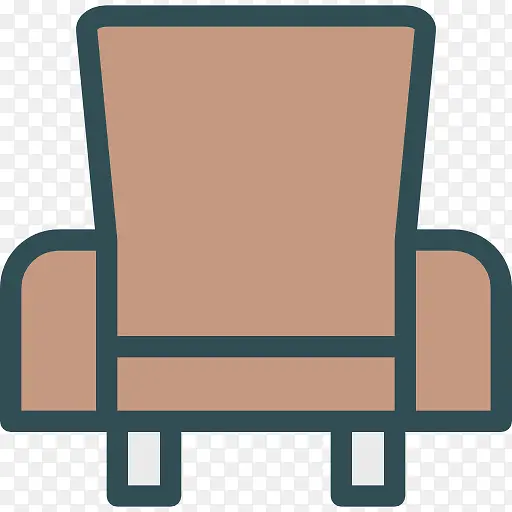 扶手椅图标