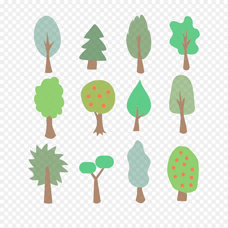 植物简笔画