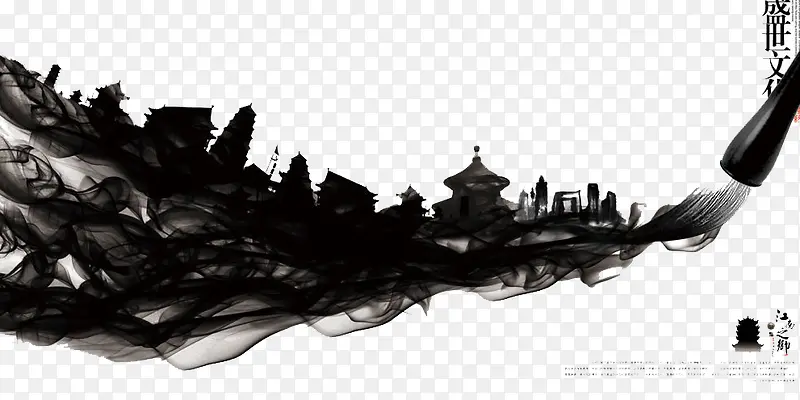 毛笔PNG图片素材下载_图片编号10177078-PNG素材网